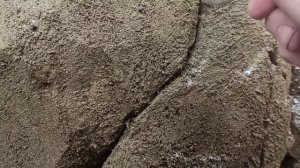 Делаем скалы зимой арт бетон , продолжение А. Беляев