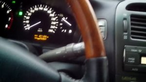 2004 Lexus LS430 POV Lexus premium sound system test