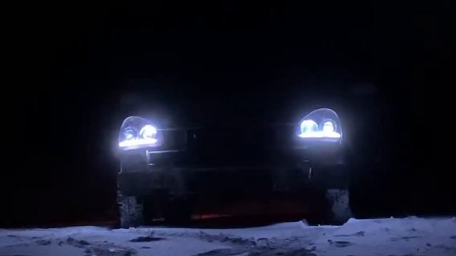 Фары Приора с дхо, и би лед линзами смотреть онлайн