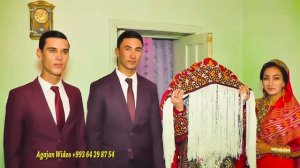 Jumamurat Kasymow JOSS Tamara klip (in guwy turkmen toylaryndan)