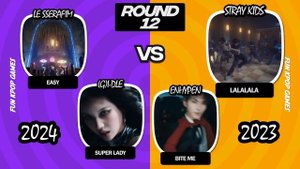 YEAR vs YEAR: 2 SONGS vs 2 SONGS (SAVE ONE DROP ONE) - FUN KPOP GAMES 2024