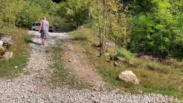 Абхазия - озеро Рица, Самое красивое место Абхазии, Рицинский водопад, экскурсия, обзор
