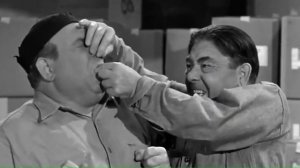 Joe Besser  - Three Stooges -  Muscle Up a Little Closer (1957) -   Oooh, You Scared Me