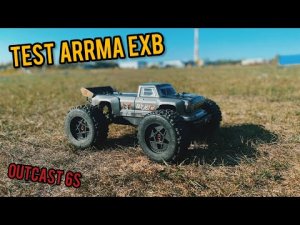 СЛОМАЛ Arrma Outcast EXB - а ВЫ говорили... | надежность ARRMA