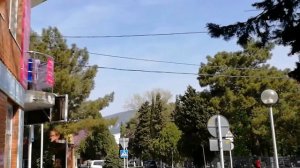 ГЕЛЕНДЖИК... пешком по горoду ... по улице Грибоедова до моря...апрель 2018