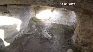 Крым. Бакла. Загадка пещерного города.