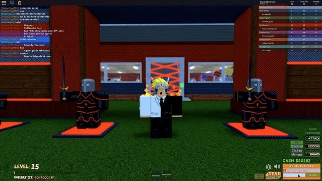 Roblox Faction Defence Tycoon Codes - OP CODES!!! смотреть онлайн