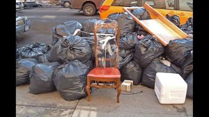 Услуги по вывозу мусора. Адрес: г. Санкт-Петербург