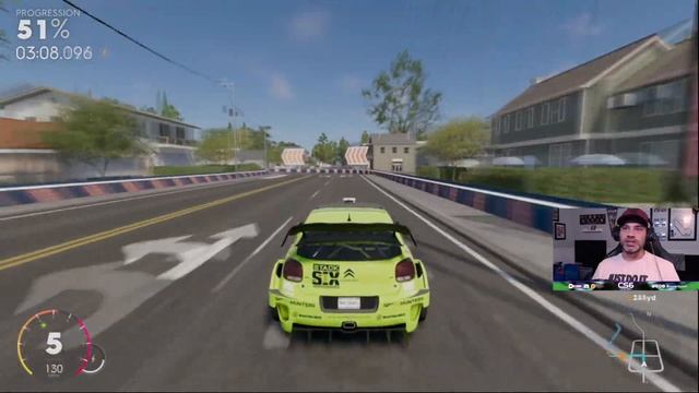 Citroen C3 US Speed Tour Rally Stage 6 - The Crew 2 Gameplay смотреть онлайн