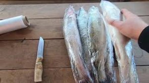 Как упаковать и заморозить рыбу, чтобы она не потеряла свои вкусовые качества за Год .