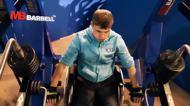 MB BARBELL MB 7.42.3  Трицепс сидя с изменяемой нагрузкой