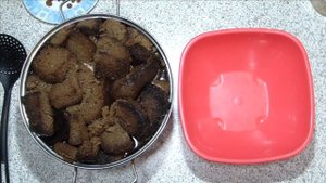 Домашний, супер вкусный, игристый, газированный, хлебный квас " Хмельной ", на сухих дрожжах.
