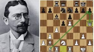 З.Тарраш М.Чигорин   Битва в системе Цукерторта ‼  Шахматы