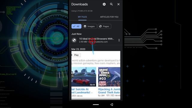 How To Save and Delete Offline Webpages on Chrome (Android) смотреть онлайн