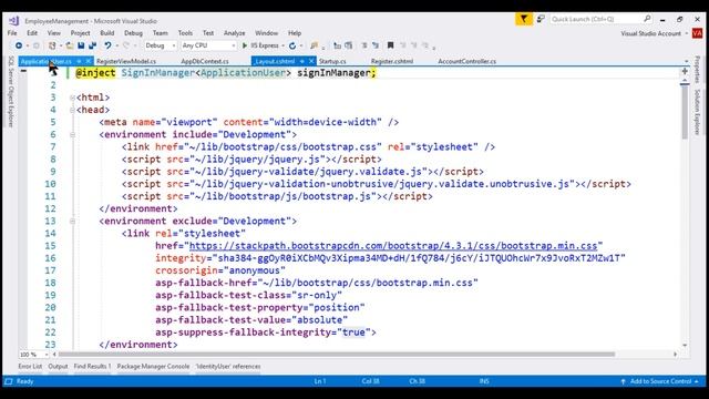 Extend IdentityUser in ASP NET Core