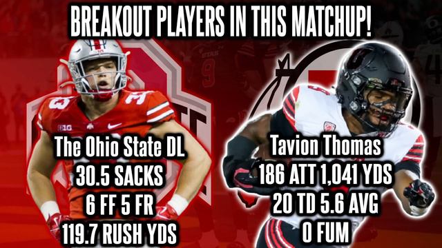 OHIO STATE VS UTAH ROSE BOWL PREVIEW + PREDICTION! COLLEGE FOOTBALL 2021