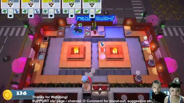 Overcooked 2 - 01 "Free from Epic Games lets play!" смотреть онлайн