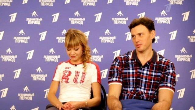 Алла Михеева и Максим Маринин. Тренировка. Фрагмент выпуска от 01.11.2014