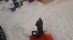 Снегоуборщик DDE ST-3546.