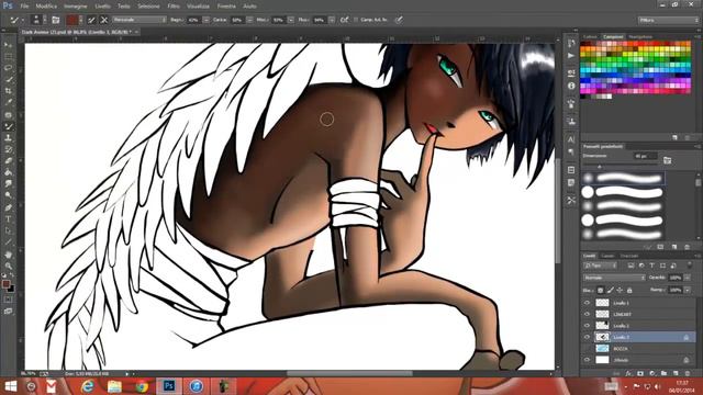 Dark Anime - WALLPAPER смотреть онлайн