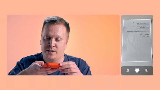 Как сканировать документы в Яндекс 360