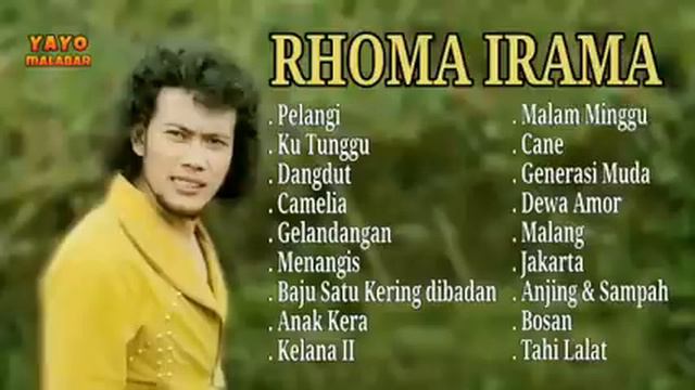 Rhoma Irama Full Album || Kumpulan Lagu Lawas