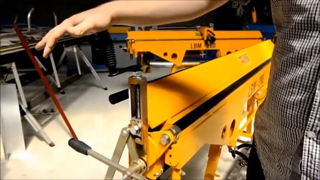 Купить ручной листогибочный станок смотреть онлайн
