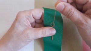 Воздушные навесные петли из ниток. Петли для пуговиц