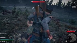 Как легко валить орды фриков в игре Days Gone (Жизнь после) секретная тактика и стратегия