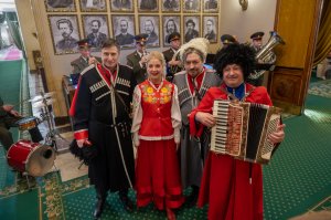 Чарка на шашке Ансамбль Казачий Дюк ЗАКАЗ КОНЦЕРТОВ Т. 8 917 554 22 84