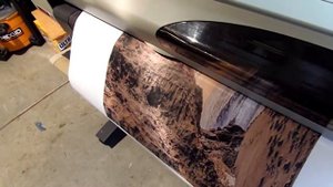 HP DesignJet 500ps Demonstration Video