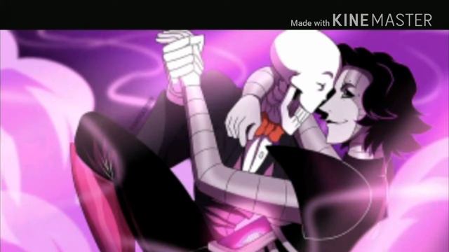 Papyrus x Mettaton💛💖 смотреть онлайн