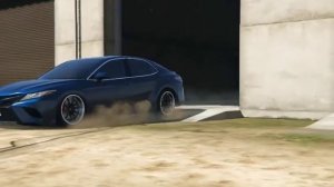 Toyota camry hybrid In GTA 5#trending #viral #account?