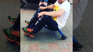 Купить Дрифт-карт Windtech Crazy Bug Трехколесный Электроскутер обзор