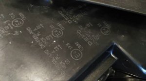 Фольксваген Пассат В6 Volkswagen Passat B6 Фара передняя с регулятором мотора внутри черная Depo