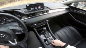 2019 Mazda 6 2.0 AT - POV TEST DRIVE