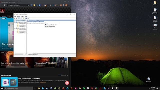 How to Disable Web Search in the WIndows Search Bar смотреть онлайн