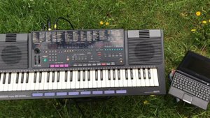 YAMAHA PSS-51 : Hello