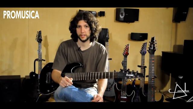 Segunda Clínica Ibanez: Guitarras de 8 cuerdas смотреть онлайн