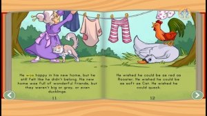 Гадкий Утенок чтение на английском. #EnglishReadingbeginners.#TheUglyDucklings #английский_онлайн.