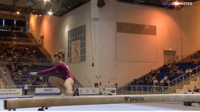 Elena Gerasimova. 2018 Jesolo Trophy. QF/TF/AA BB смотреть онлайн