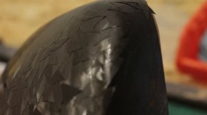 Как укладывать кованный карбон на зеркала Mercedes e-class | Forged carbon fiber