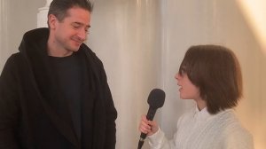 Иван Стебунов - интервью перед спектаклем "Шальные деньги" в Самаре.