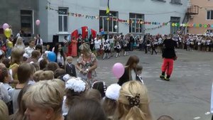 Красный Луч 1 сентября 10 школа 2013