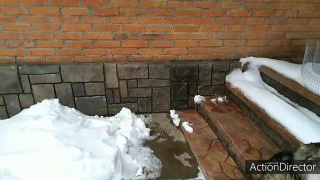 Штукатурка имитация природного камня в зимний период смотреть онлайн