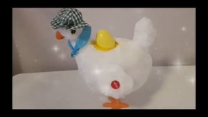 курица несёт яйца игруш