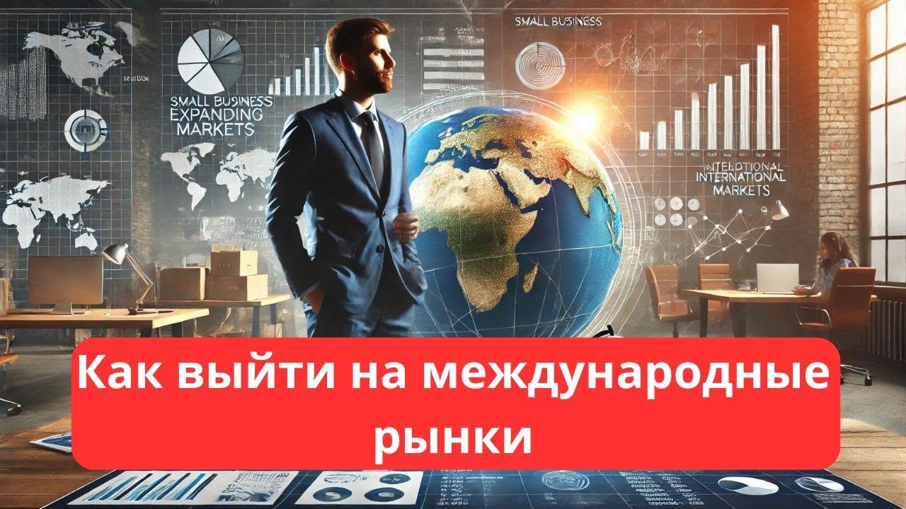 Как выйти на международные рынки: руководство для малого бизнеса