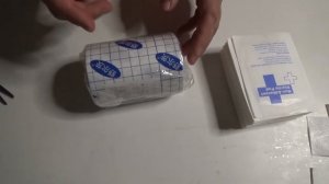 Перевязочный материал с aliexpress. Гипоаллергенный перевязочный материал для фиксации.Лейкопластыр