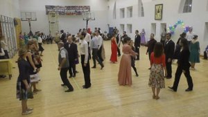 Контрданс "Черная лошадка"