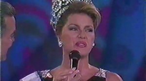 Miss Venezuela 1996 (despedida Alicia Machado)